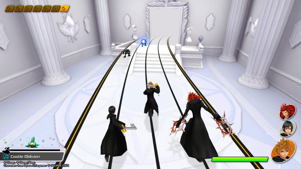 Kingdom Hearts Melody of Memory